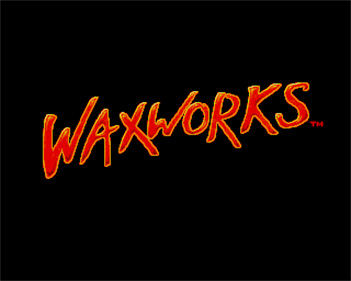 Waxworks - Screenshot - Game Title Image