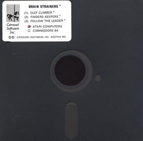 Brain Strainers - Disc Image