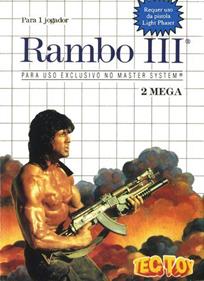 Rambo III - Box - Front Image