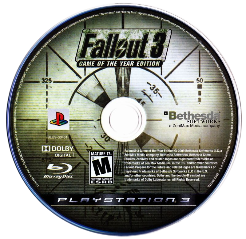 Fallout 3: Game of the Year Edition instal the new version for mac
