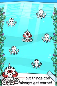 Octopus Evolution: Idle Game