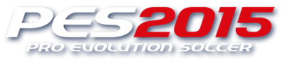 PES 2015: Pro Evolution Soccer - Clear Logo Image