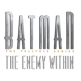 Batman: The Telltale Series: The Enemy Within - Clear Logo Image