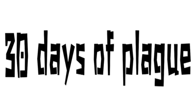 30 days of plague - Clear Logo Image