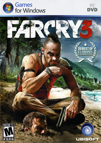 Far Cry 3 - Box - Front Image