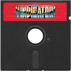 The Vindicator! - Fanart - Disc