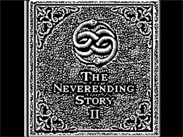 The Neverending Story II - Screenshot - Game Title Image