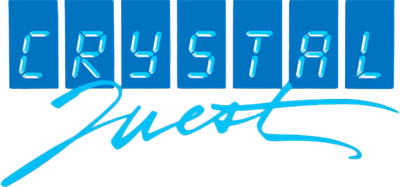 Crystal Quest Classic - Clear Logo Image