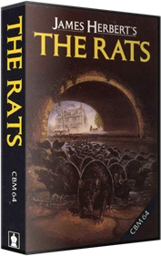 James Herbert's The Rats - Box - 3D Image