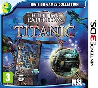 Hidden Expedition: Titanic - Box - Front Image