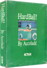 HardBall! - Box - 3D Image