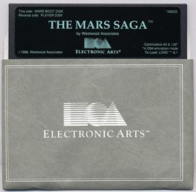 Mars Saga - Disc Image