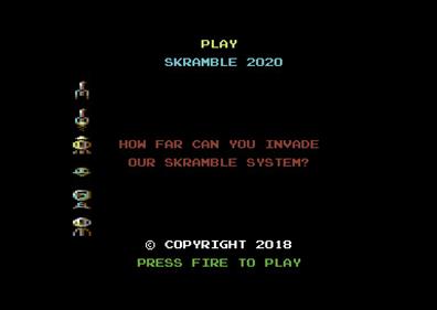 Skramble 2020 - Screenshot - Game Title Image