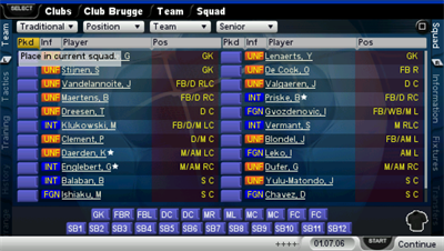 Championship Manager 2007 - Screenshot - Gameplay Image