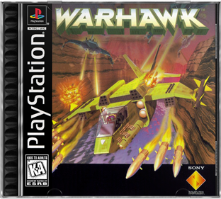 Warhawk - Fanart - Box - Front
