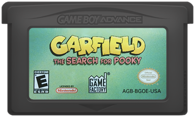 Garfield: The Search for Pooky - Cart - Front Image