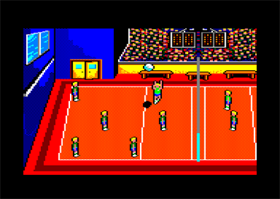 Volley Ball - Screenshot - Gameplay Image
