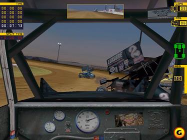 Dirt Track Racing: Sprint Cars - Screenshot - Gameplay Image