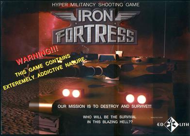 Iron Fortress - Advertisement Flyer - Front Image