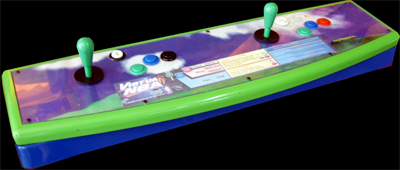 Virtua NBA - Arcade - Control Panel Image