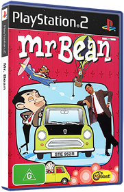 Mr Bean - Box - 3D Image