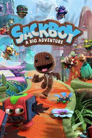 Sackboy: A Big Adventure - Box - Front Image