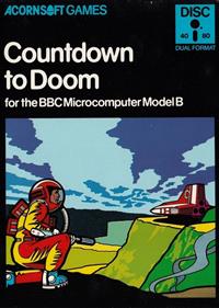 Countdown to Doom - Box - Front Image