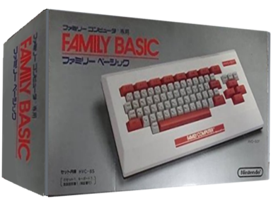 Family BASIC - Box - 3D Image