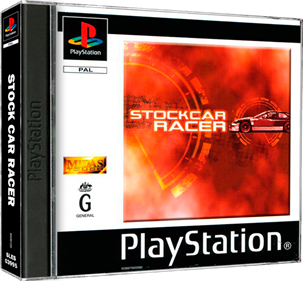 Stock Car Racer - Box - 3D Image