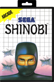 Shinobi - Box - Front - Reconstructed
