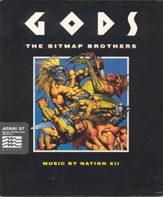 Gods - Box - Front Image