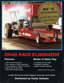 Drag Race Eliminator - Box - Front Image