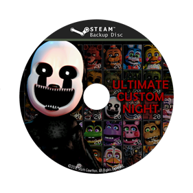 Ultimate Custom Night - Fanart - Disc Image