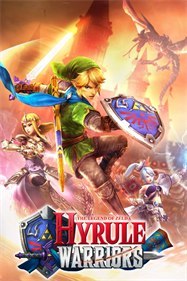 Hyrule Warriors - Fanart - Box - Front Image