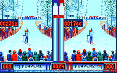 Winter Supersports 92 - Screenshot - Gameplay Image