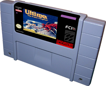 Ultima: The False Prophet - Cart - 3D Image