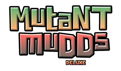 Mutant Mudds: Deluxe - Clear Logo Image
