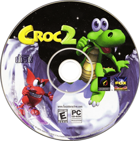Croc 2 - Disc Image