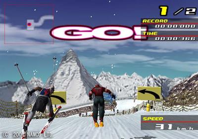 Alpine Racer 3 - Screenshot - Gameplay Image