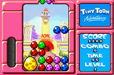 Tiny Toon Adventures: Wacky Stackers - Screenshot - Gameplay Image