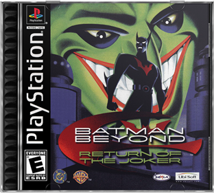 Batman Beyond: Return of the Joker - Box - Front - Reconstructed Image