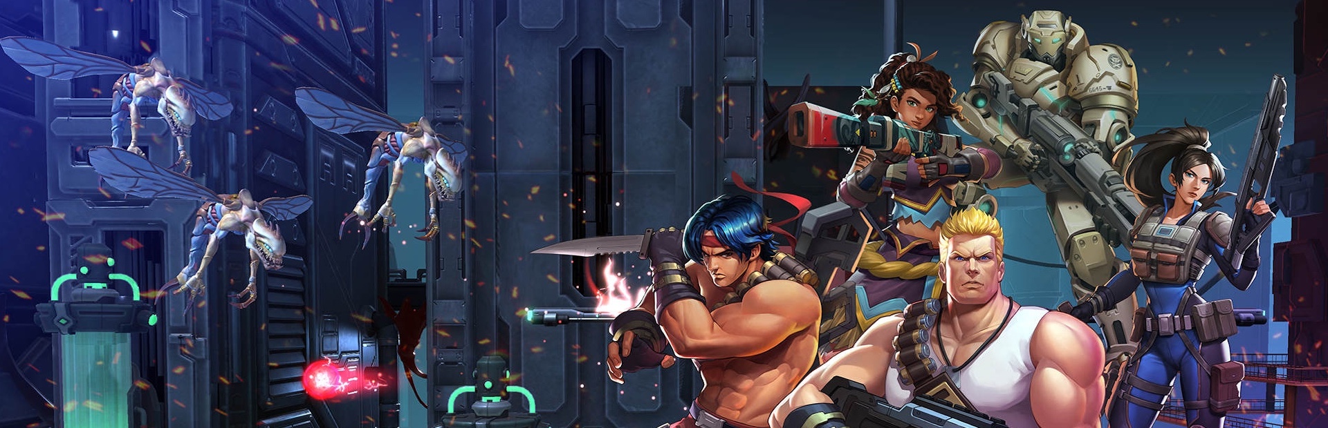 Contra: Operation Galuga