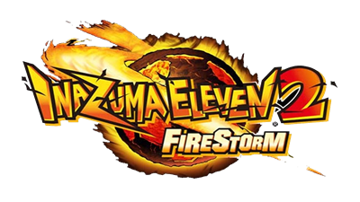 Inazuma Eleven 2: Firestorm - Clear Logo Image