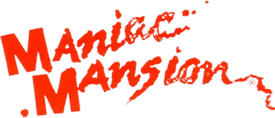 Maniac Mansion GOLD - Clear Logo Image