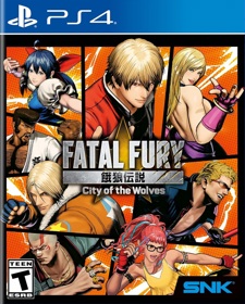 FATAL FURY: City of the Wolves: Special Edition