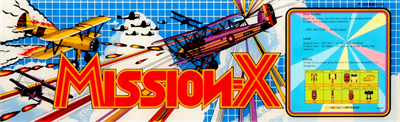 Mission-X - Arcade - Marquee Image