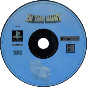 In the Hunt - Disc Image