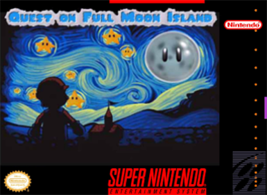 Super Mario World: Quest on Full Moon Island