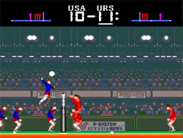 Super Volleyball - Screenshot - Gameplay Image