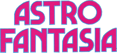 Astro Fantasia - Clear Logo Image